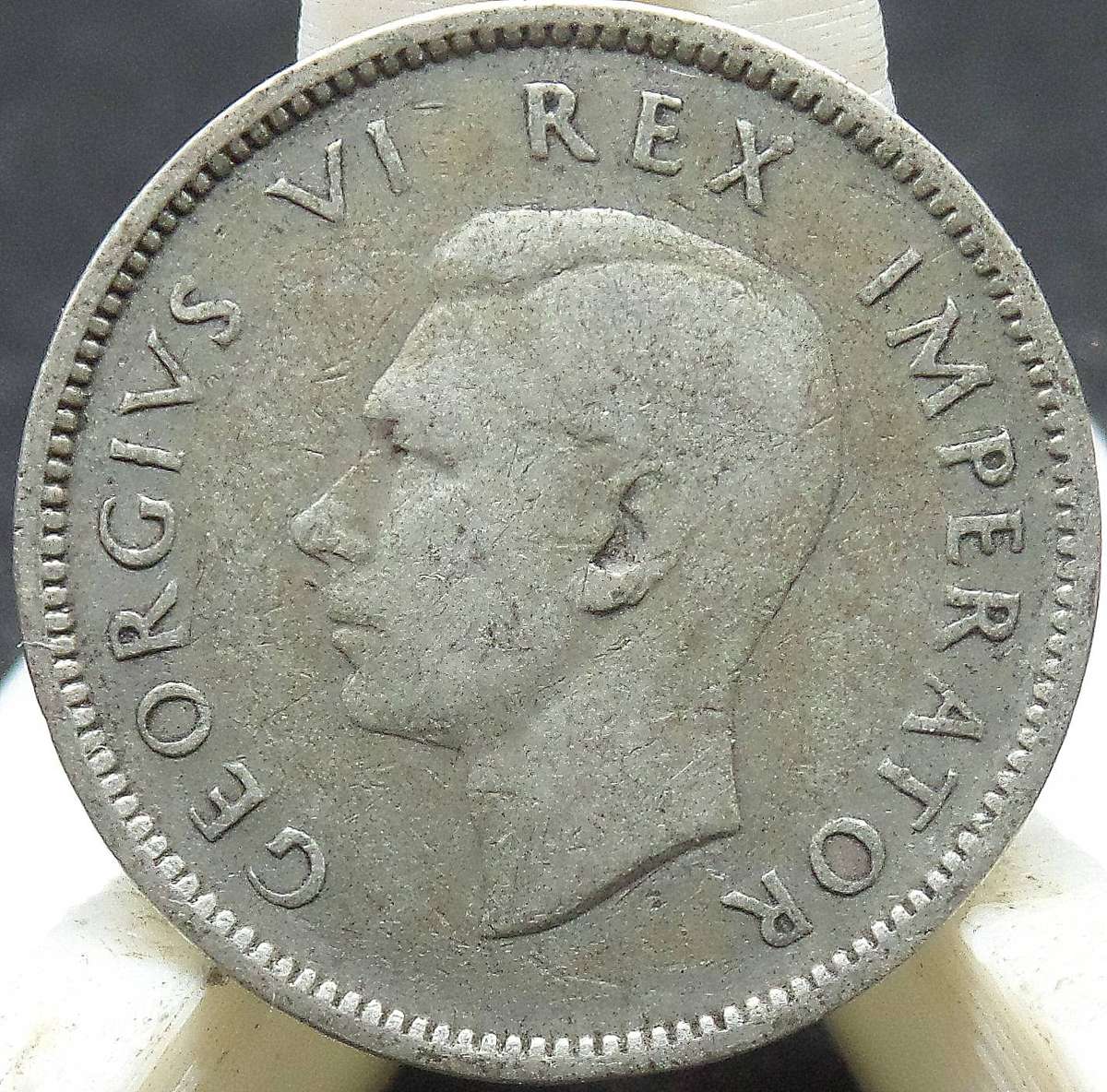 SA Union 6 Pence 1946
