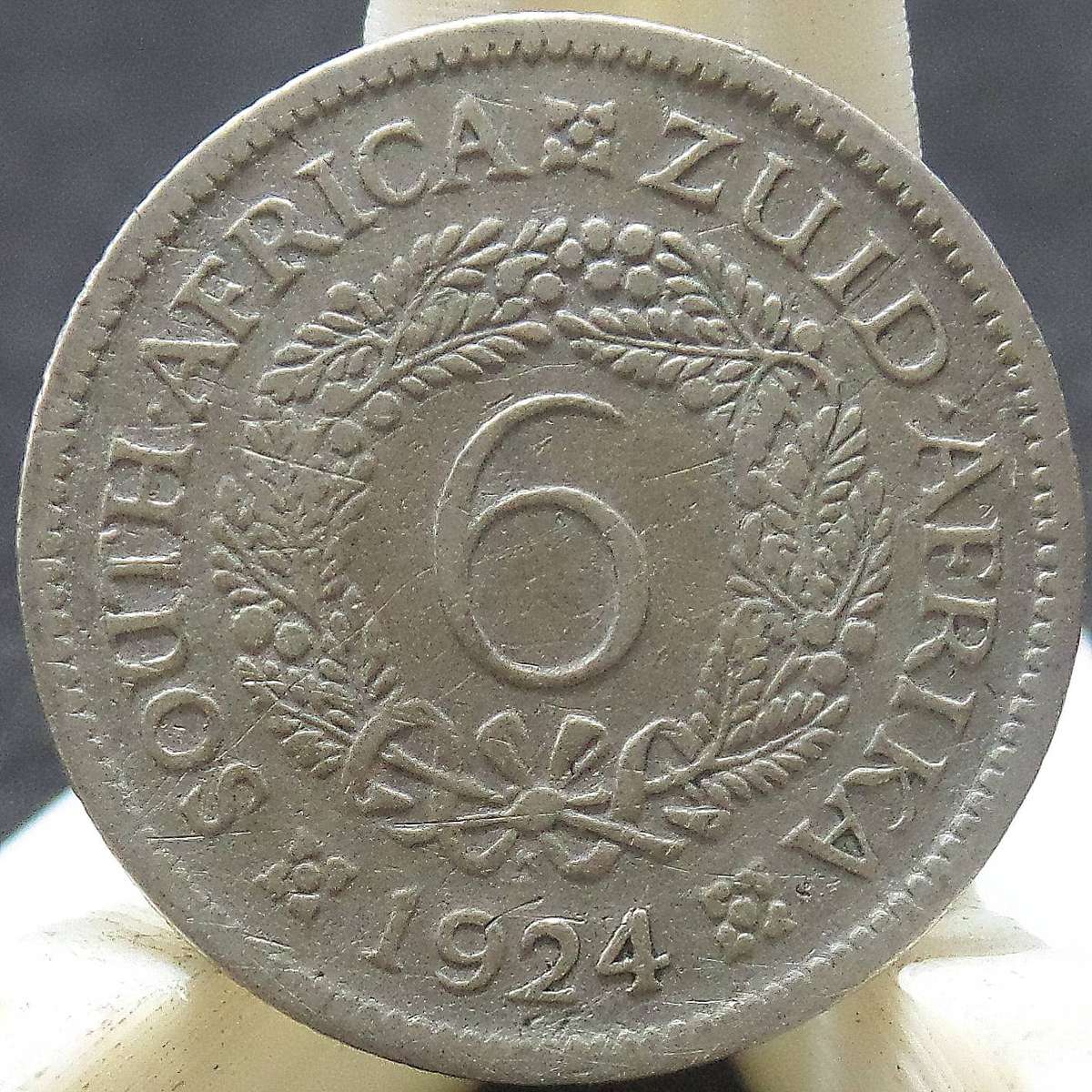 SA Union 6 Pence 1924