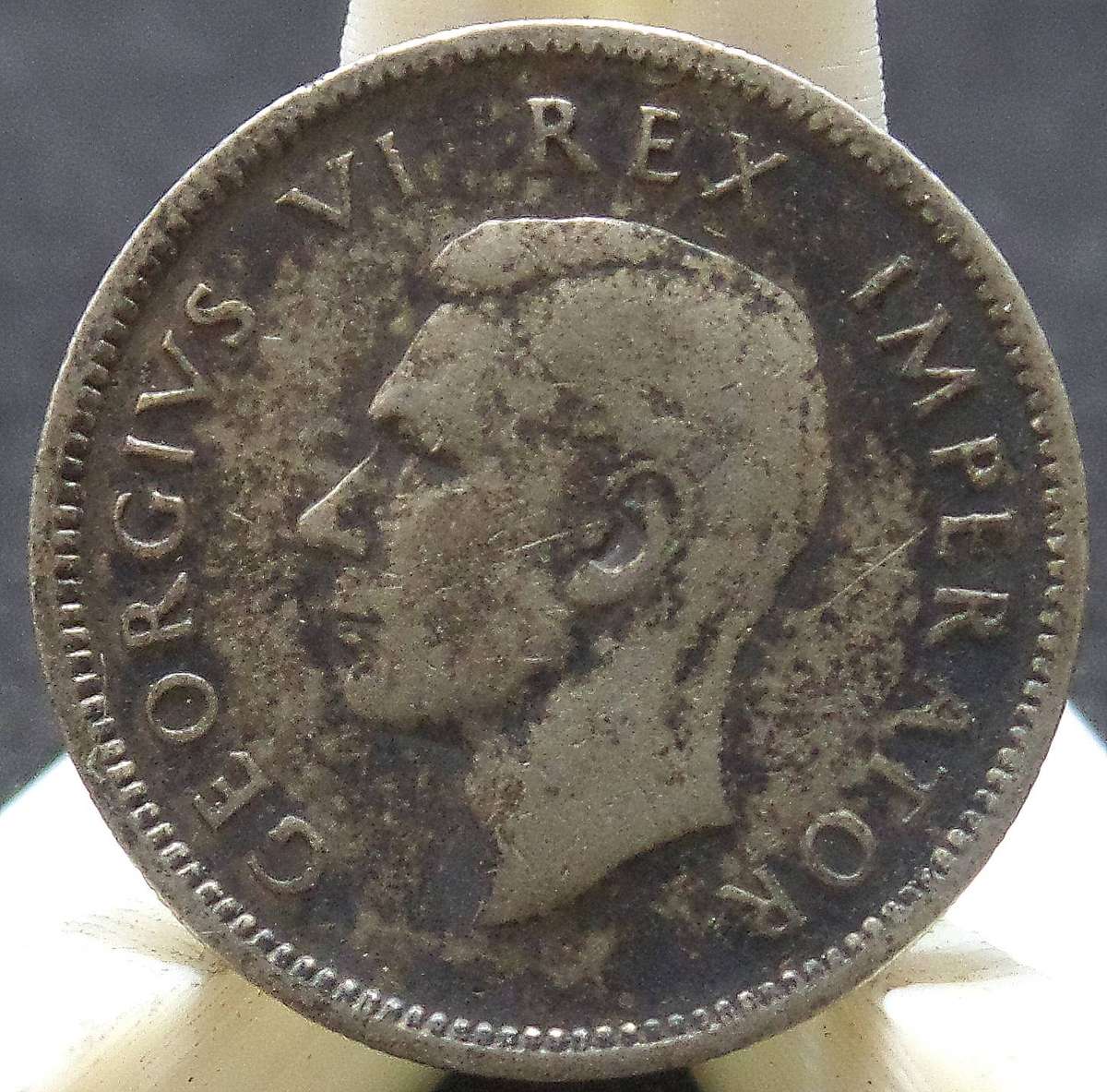 SA Union 6 pence 1946