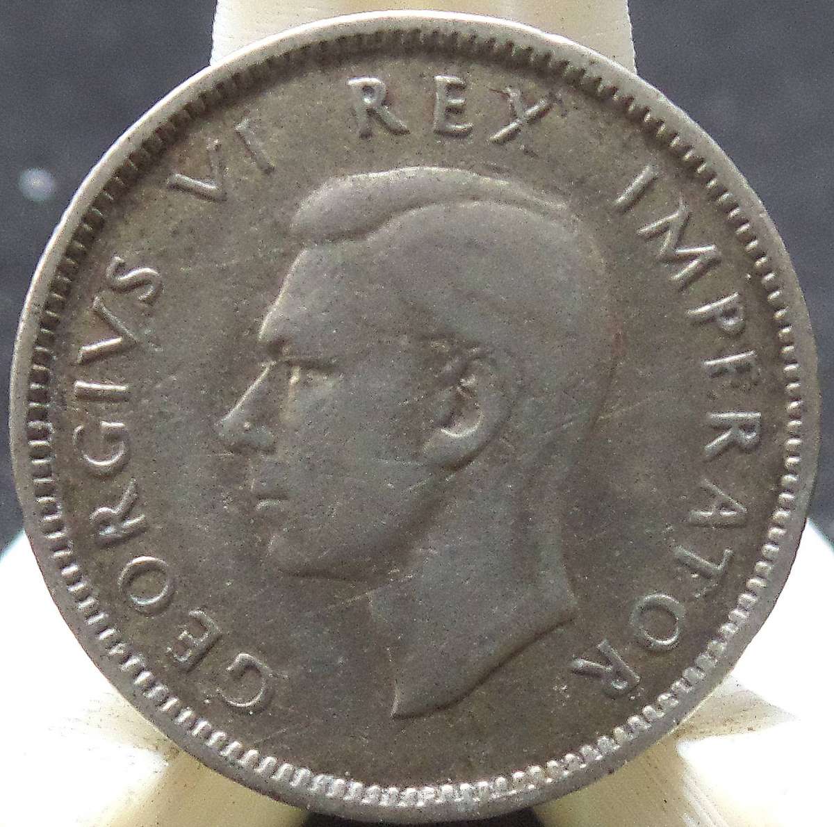 SA Union 6 pence 1946