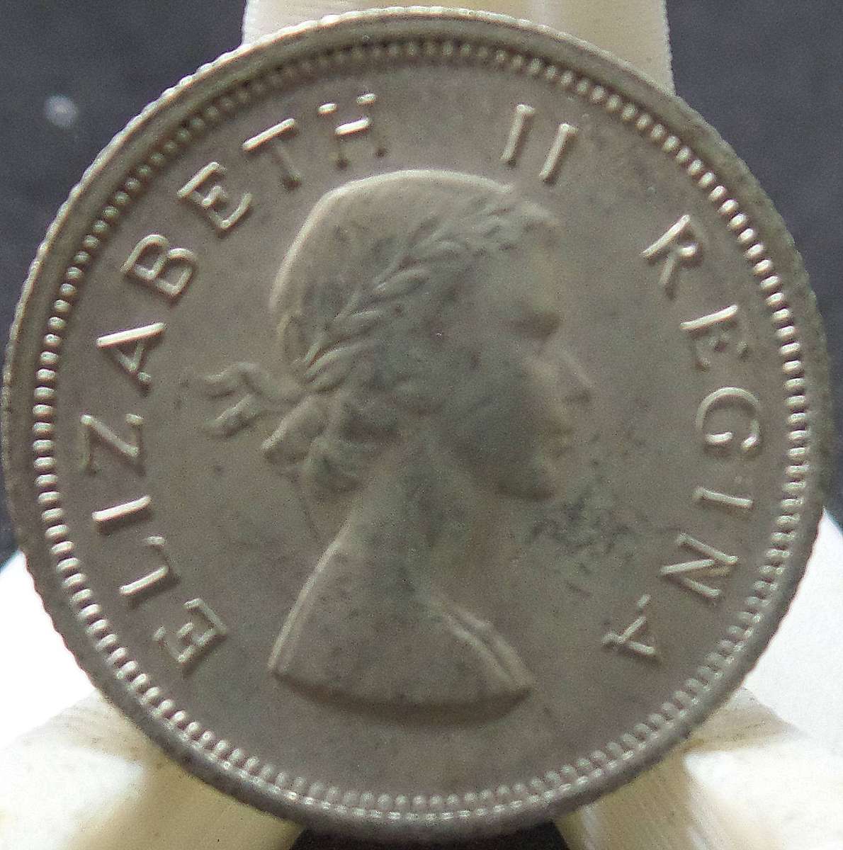 SA Union 6 pence 1957 - Great condition