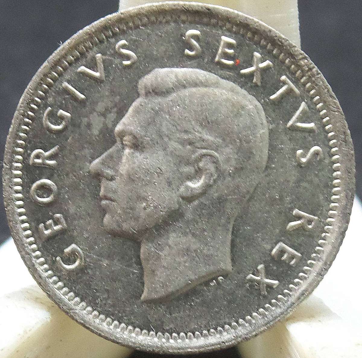 SA Union 6 pence 1950