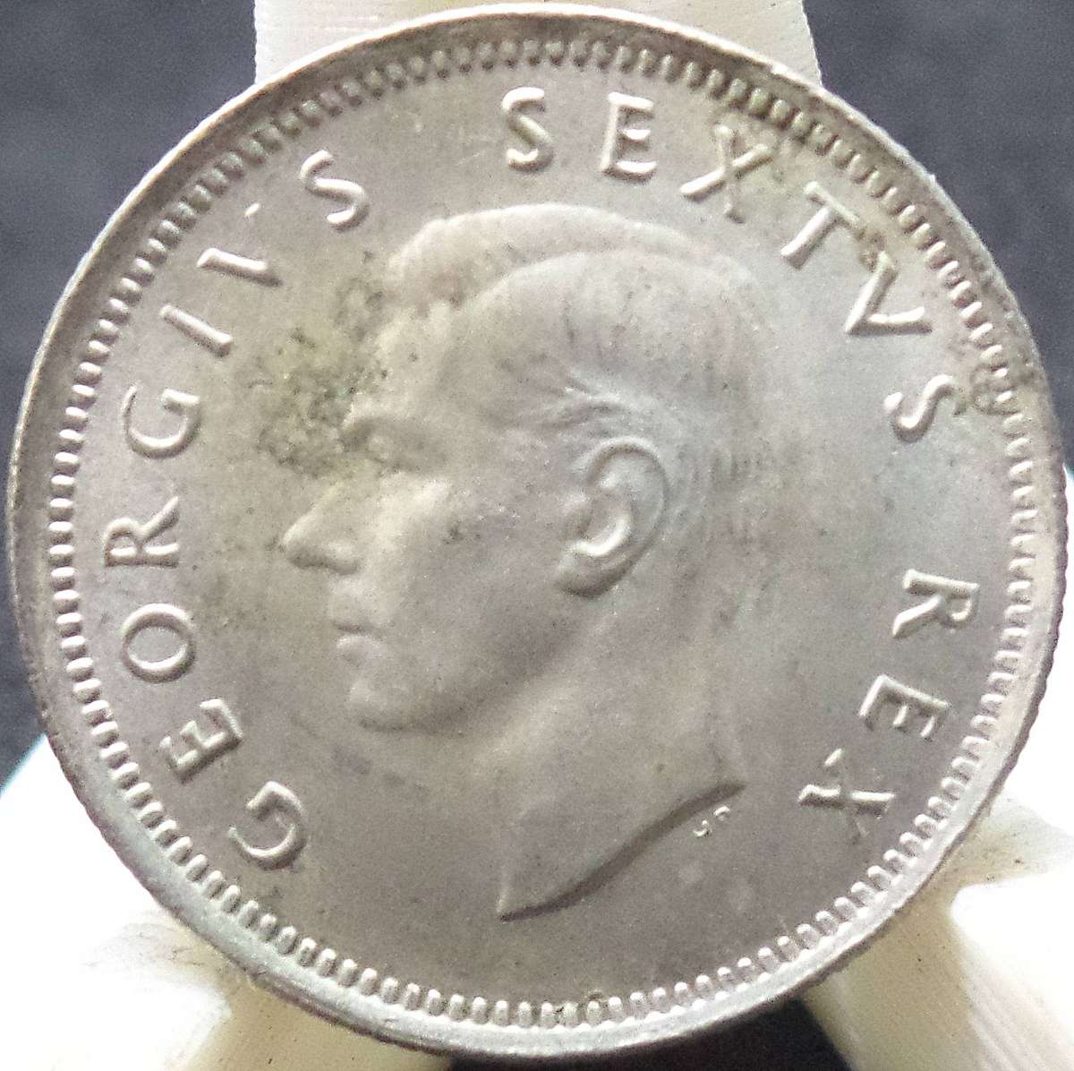 SA Union 6 pence 1952