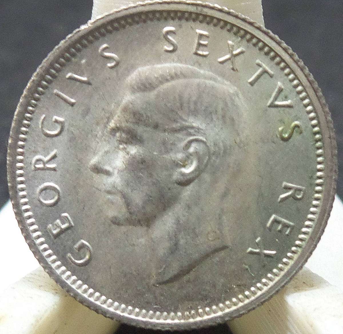 SA Union 6 pence 1952 - aUNC condition