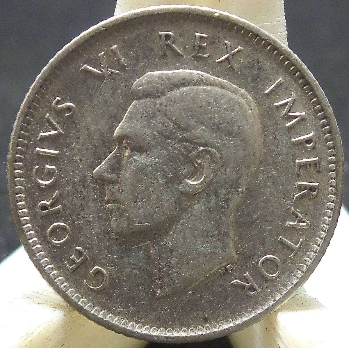 SA Union 6 pence 1938