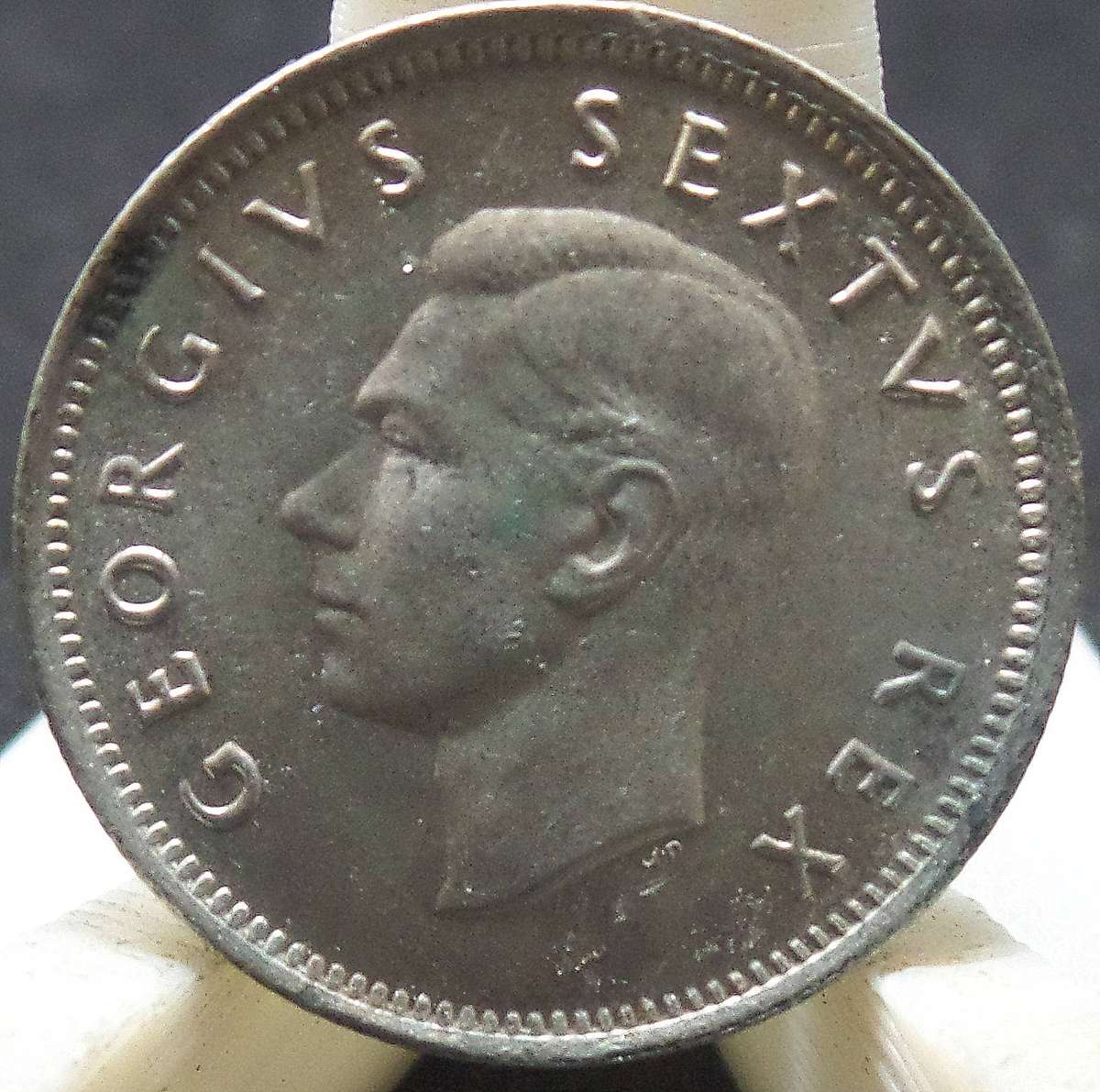 SA Union 6 pence 1952