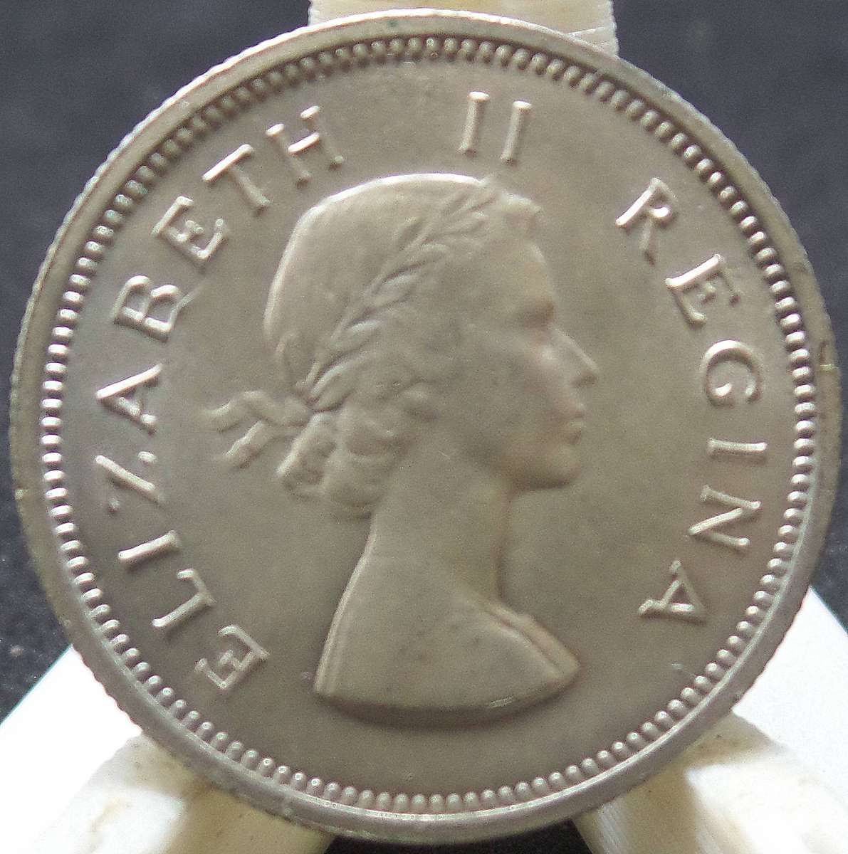 SA Union 1 Shilling 1953 - UNC condition