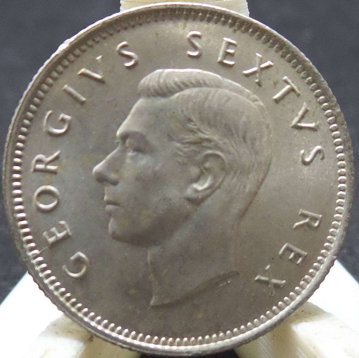 SA Union 1 Shilling 1952 - aUNC condition