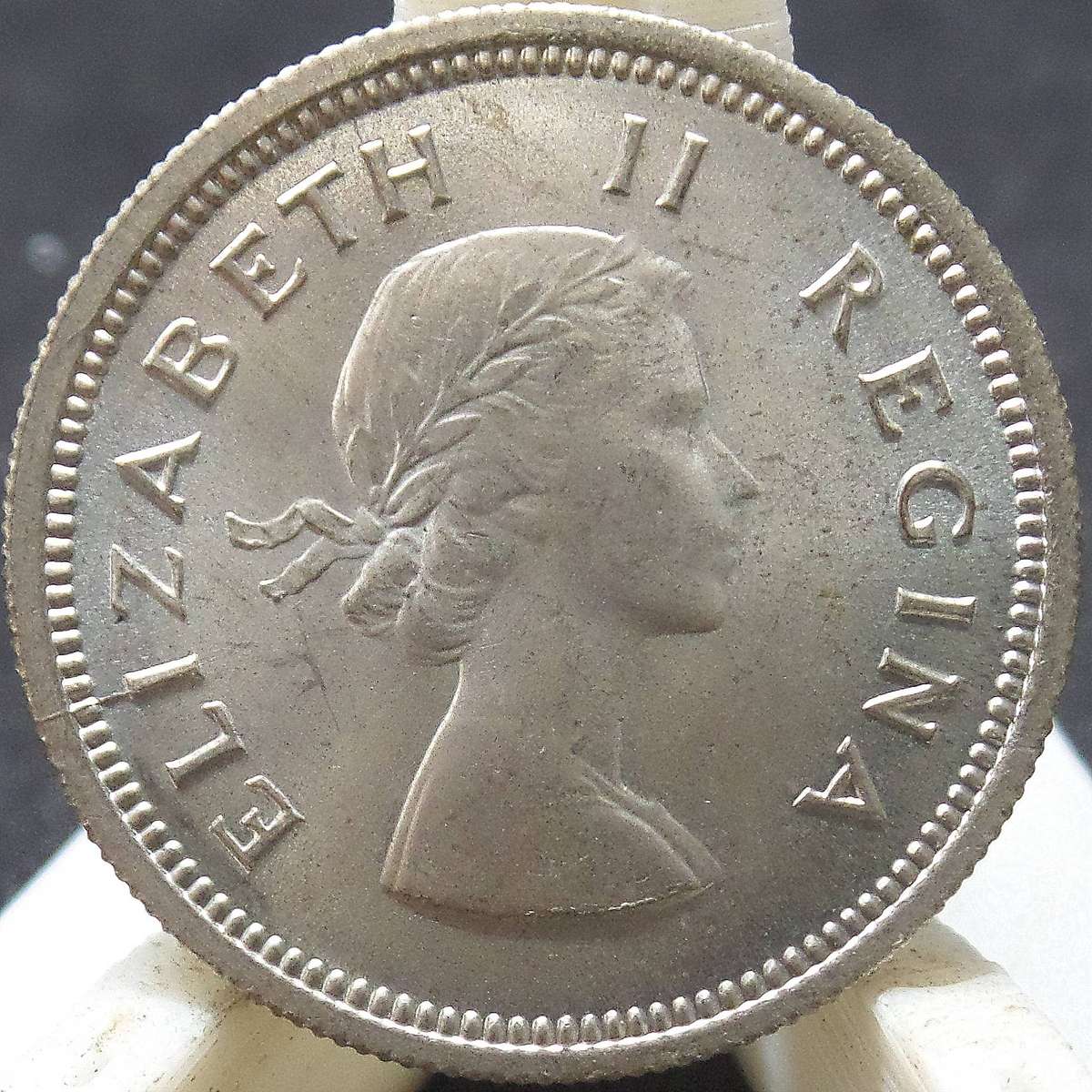 SA Union 1 Shilling 1960 - UNC condition