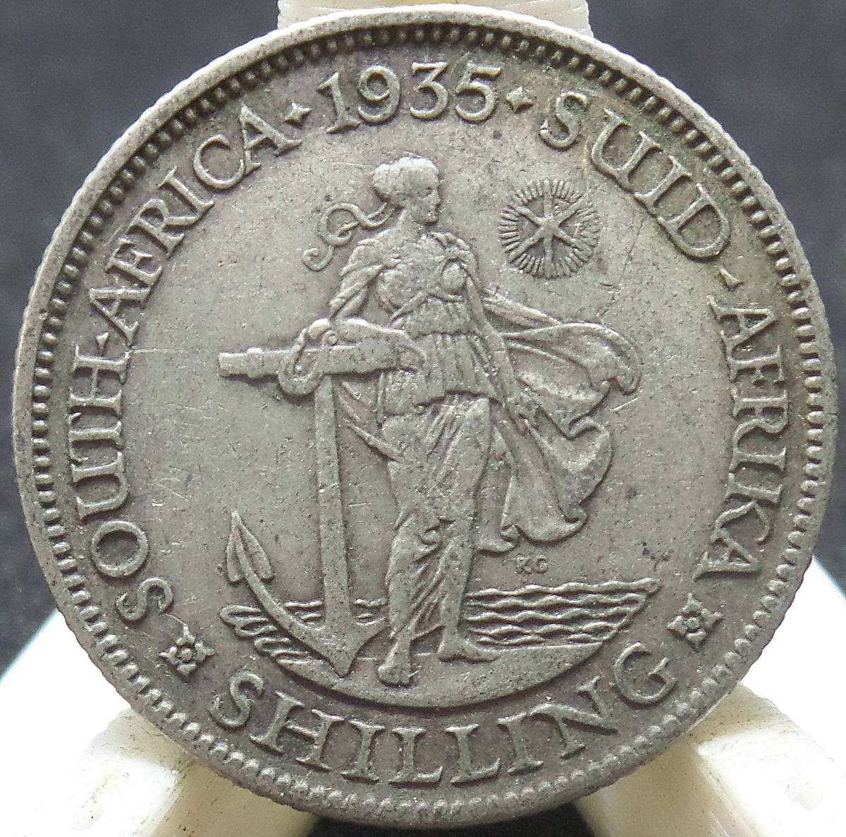 SA Union 1 Shilling 1935
