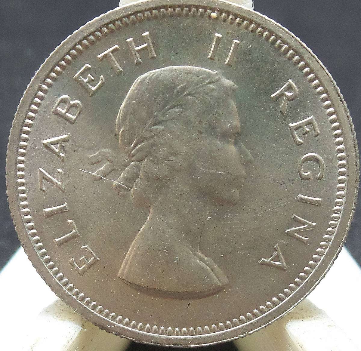 SA Union 1 Shilling 1953 - UNC condition