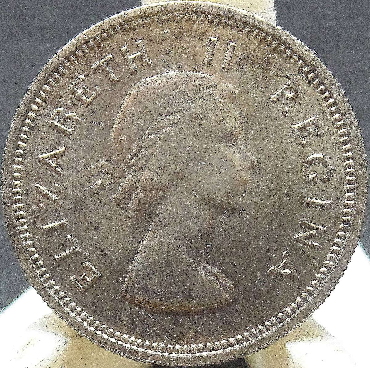 SA Union 1 Shilling 1953 - UNC condition
