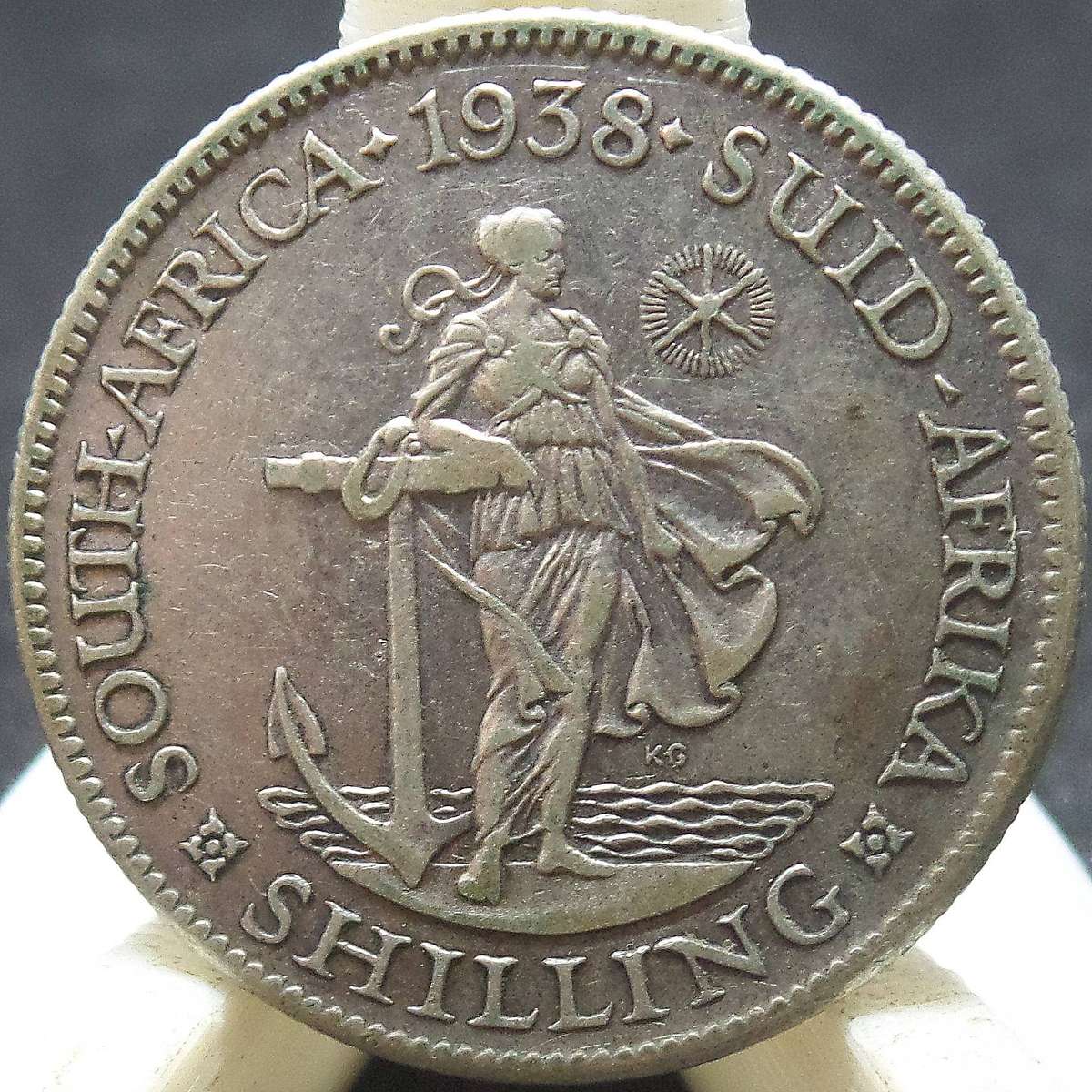 SA Union 1 Shilling 1938