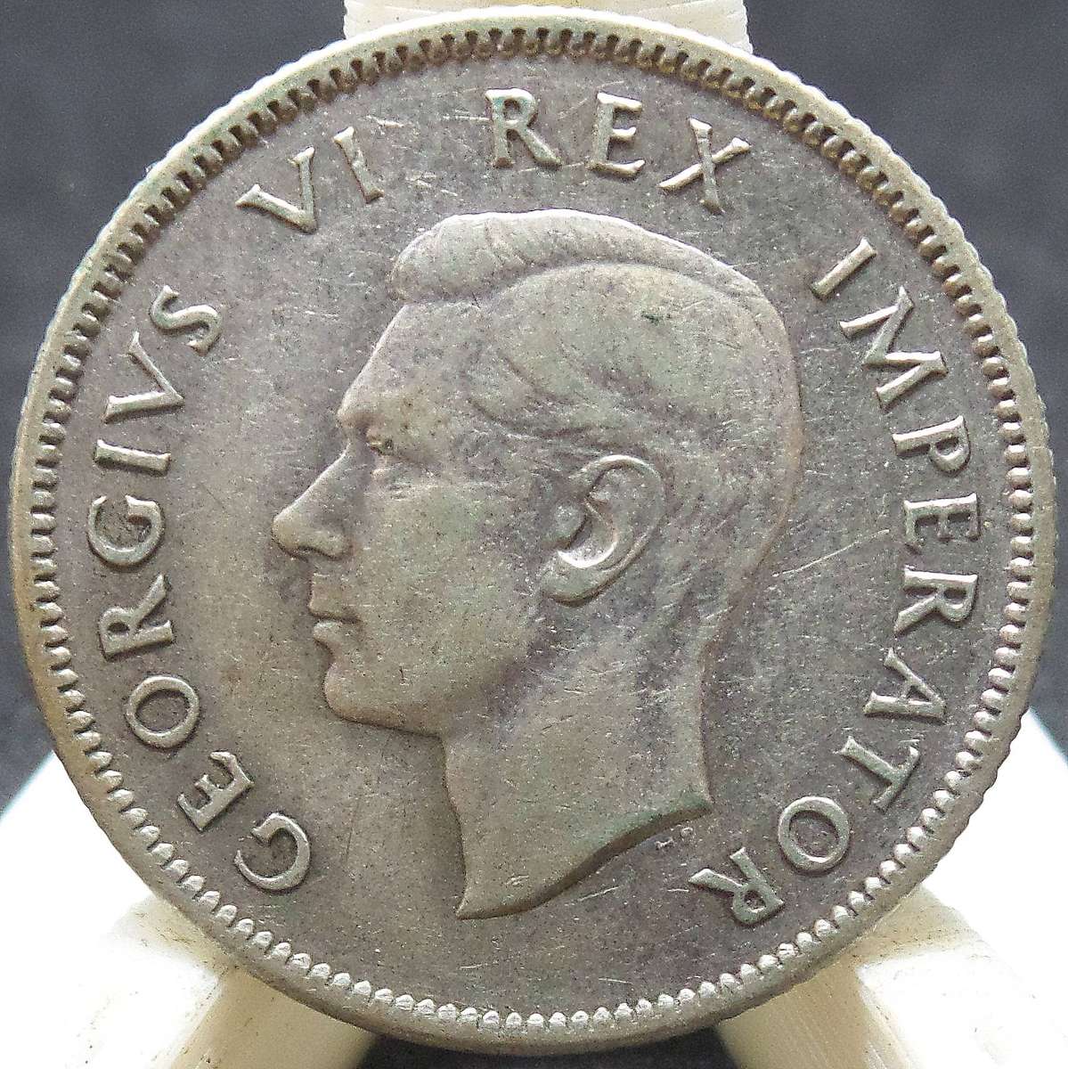 SA Union 1 Shilling 1938