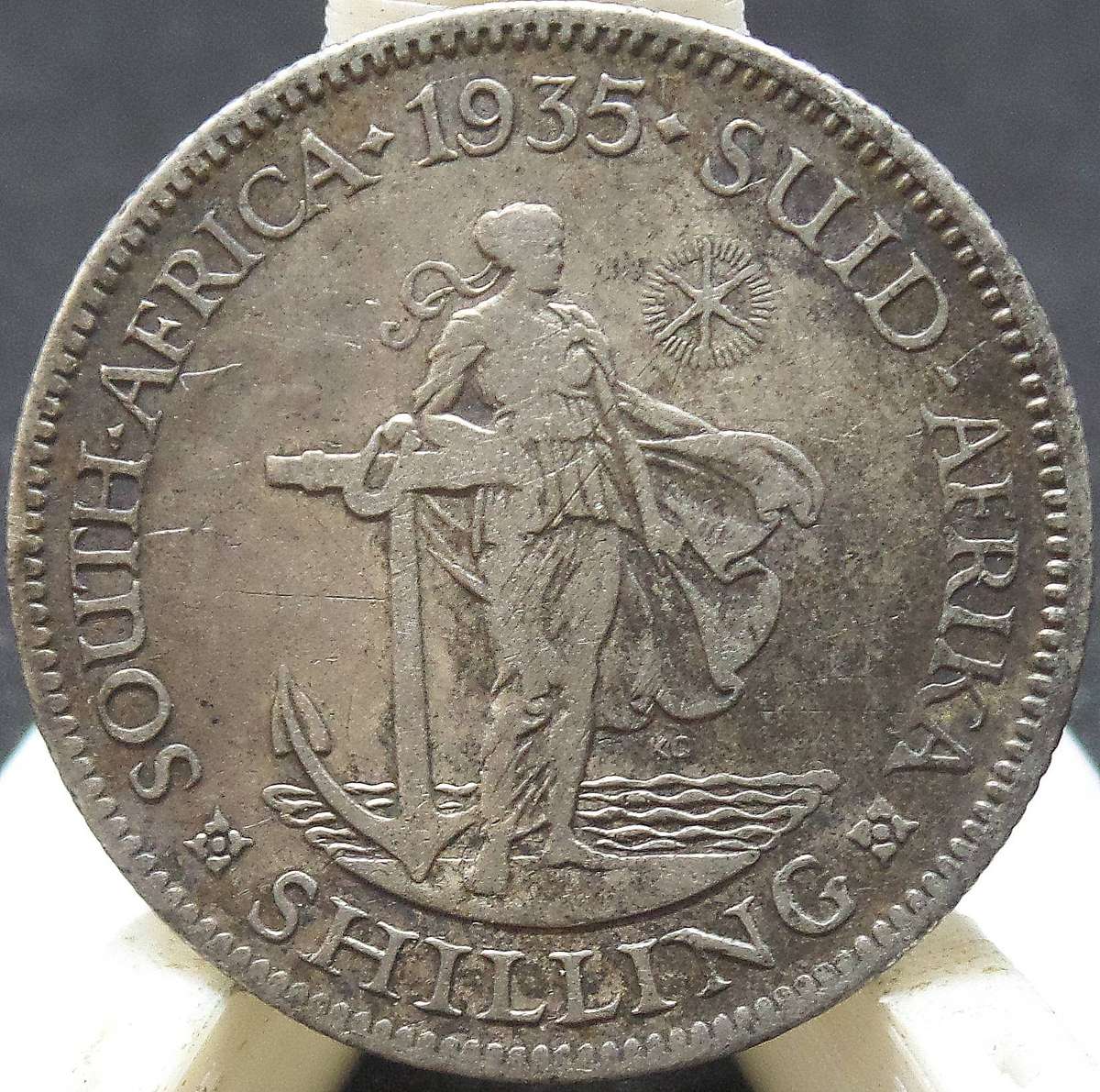 SA Union 1 Shilling 1935