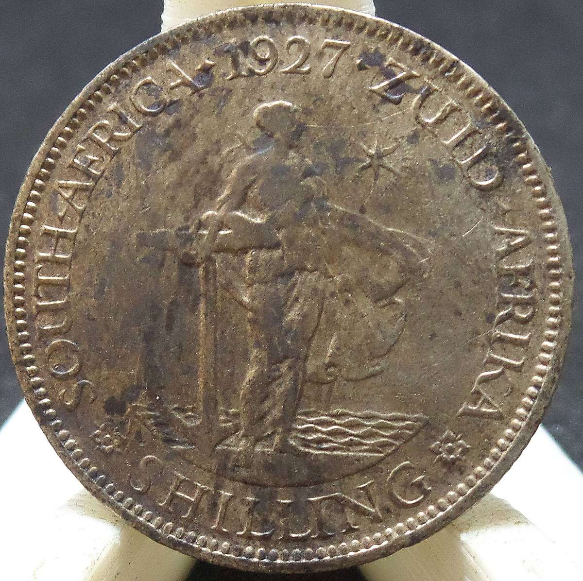 SA Union 1 Shilling 1927