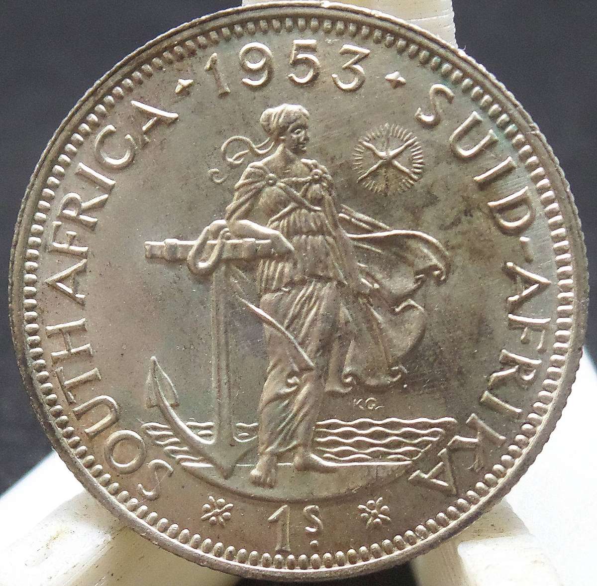 SA Union 1 Shilling 1953