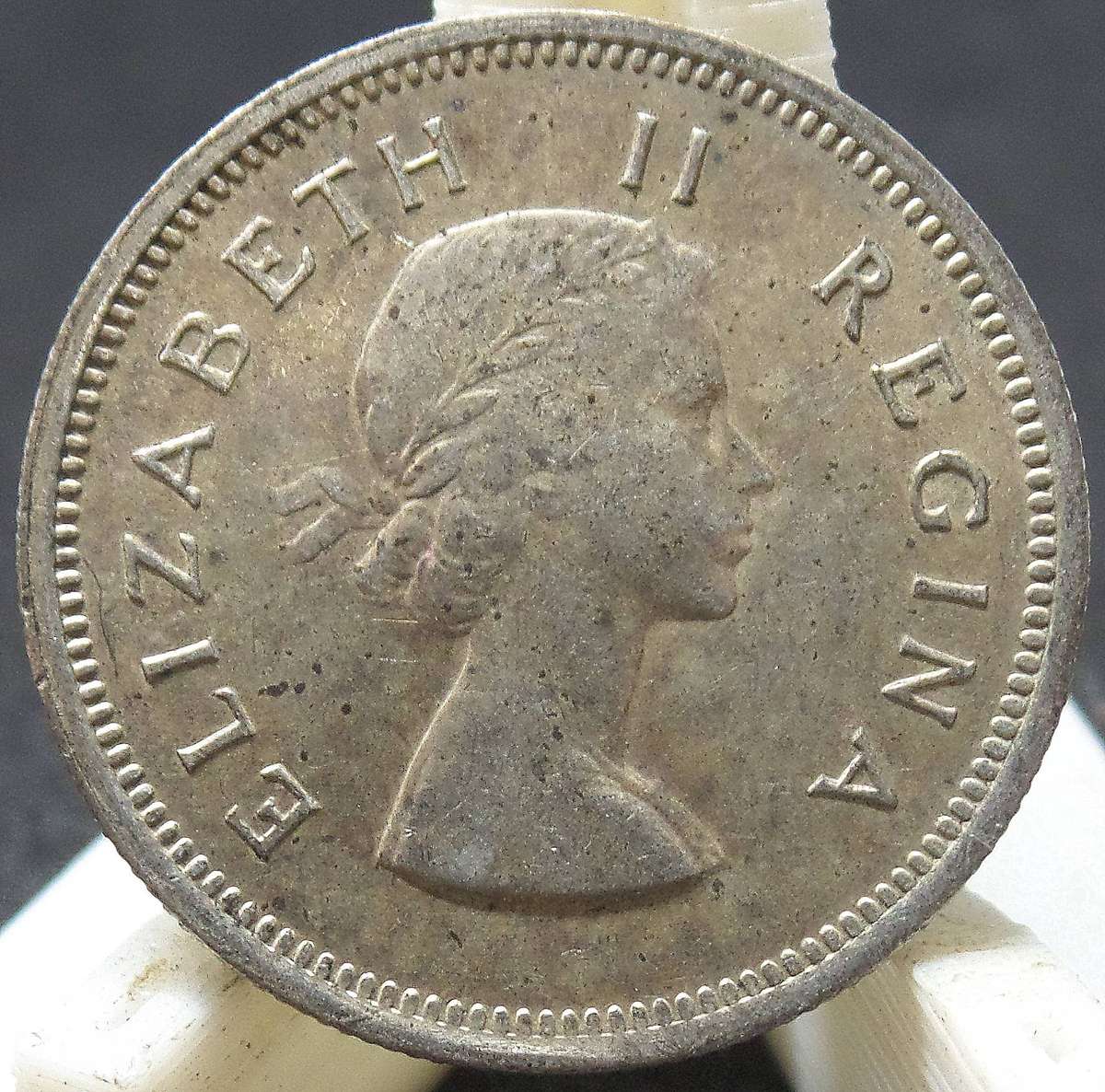 SA Union 1 Shilling 1954