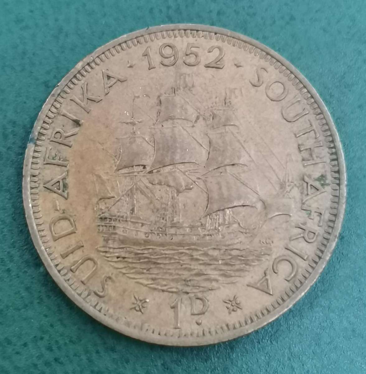 Union Penny 1952 - Great condition