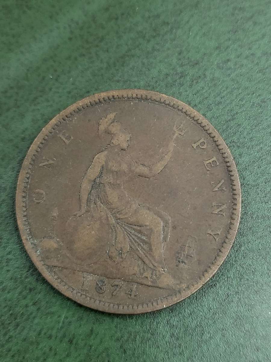 Britain Penny 1874