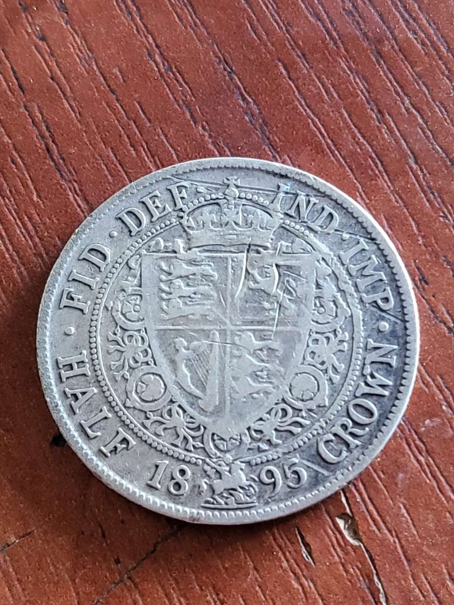 Britain Half Crown 1895