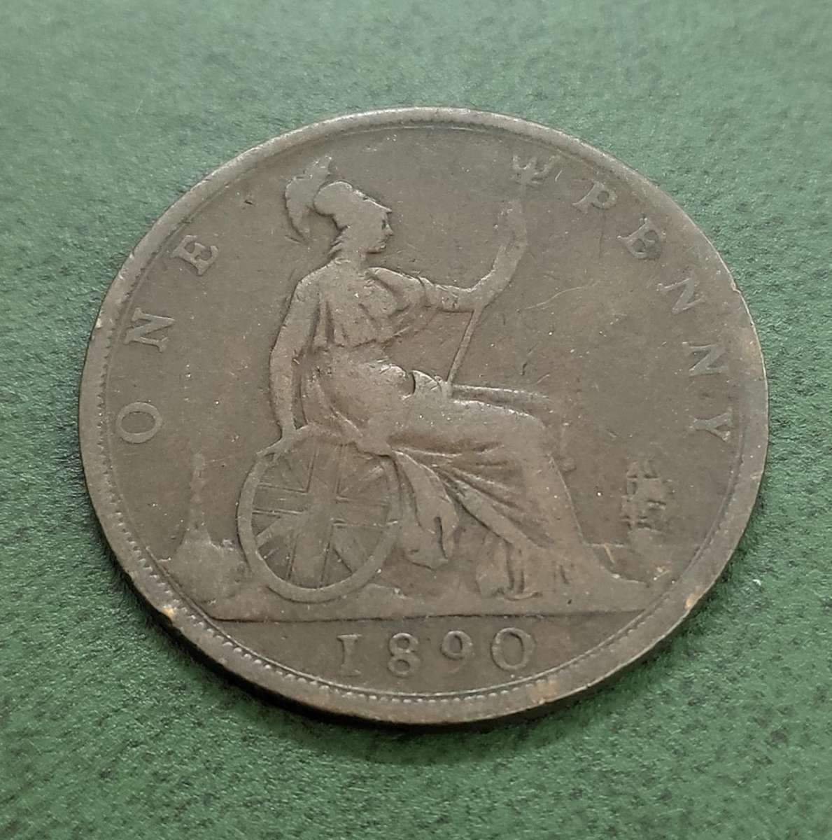 Britain Penny 1890