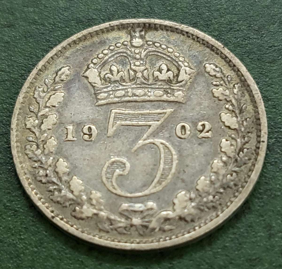 Britain Threepence 1902