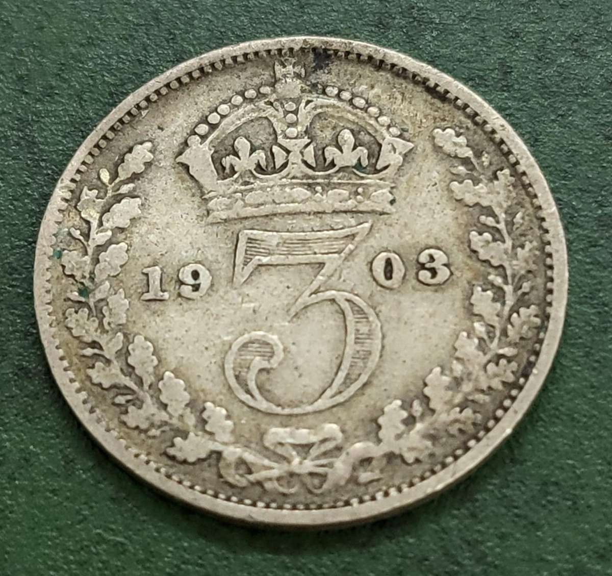 Britain Threepence 1903