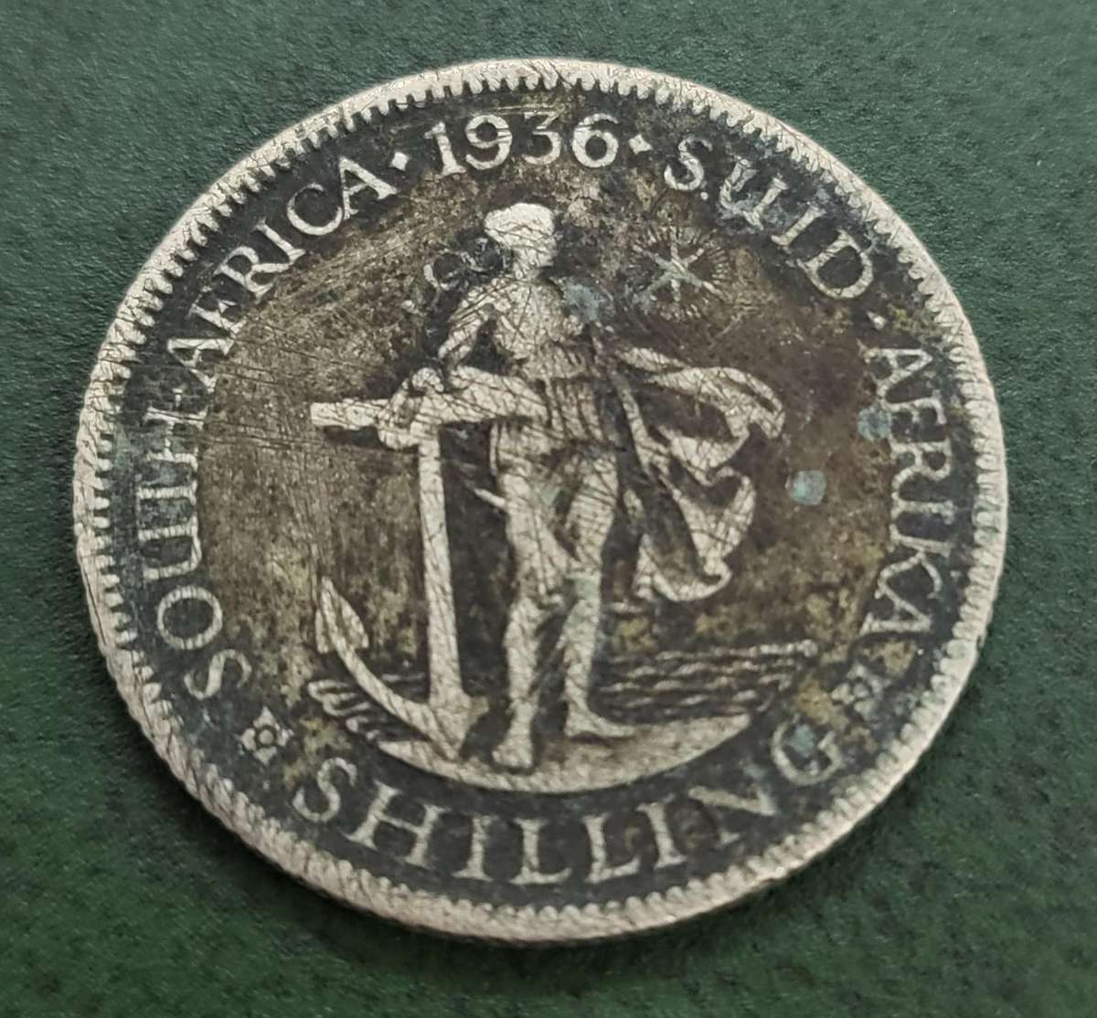Union 1 Shilling 1936