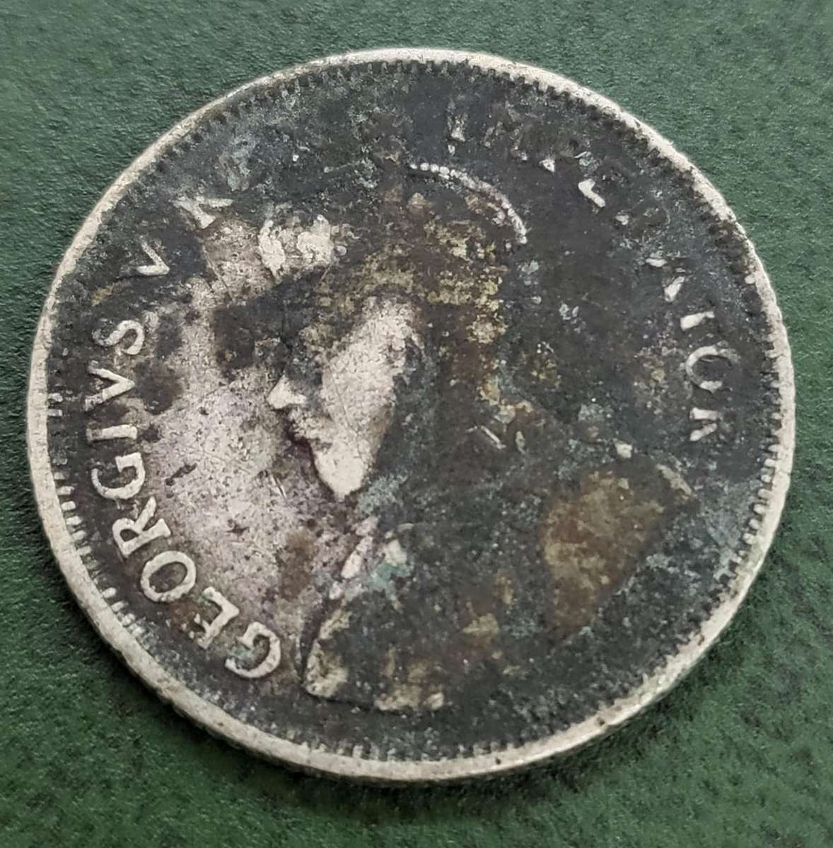 Union 1 Shilling 1936