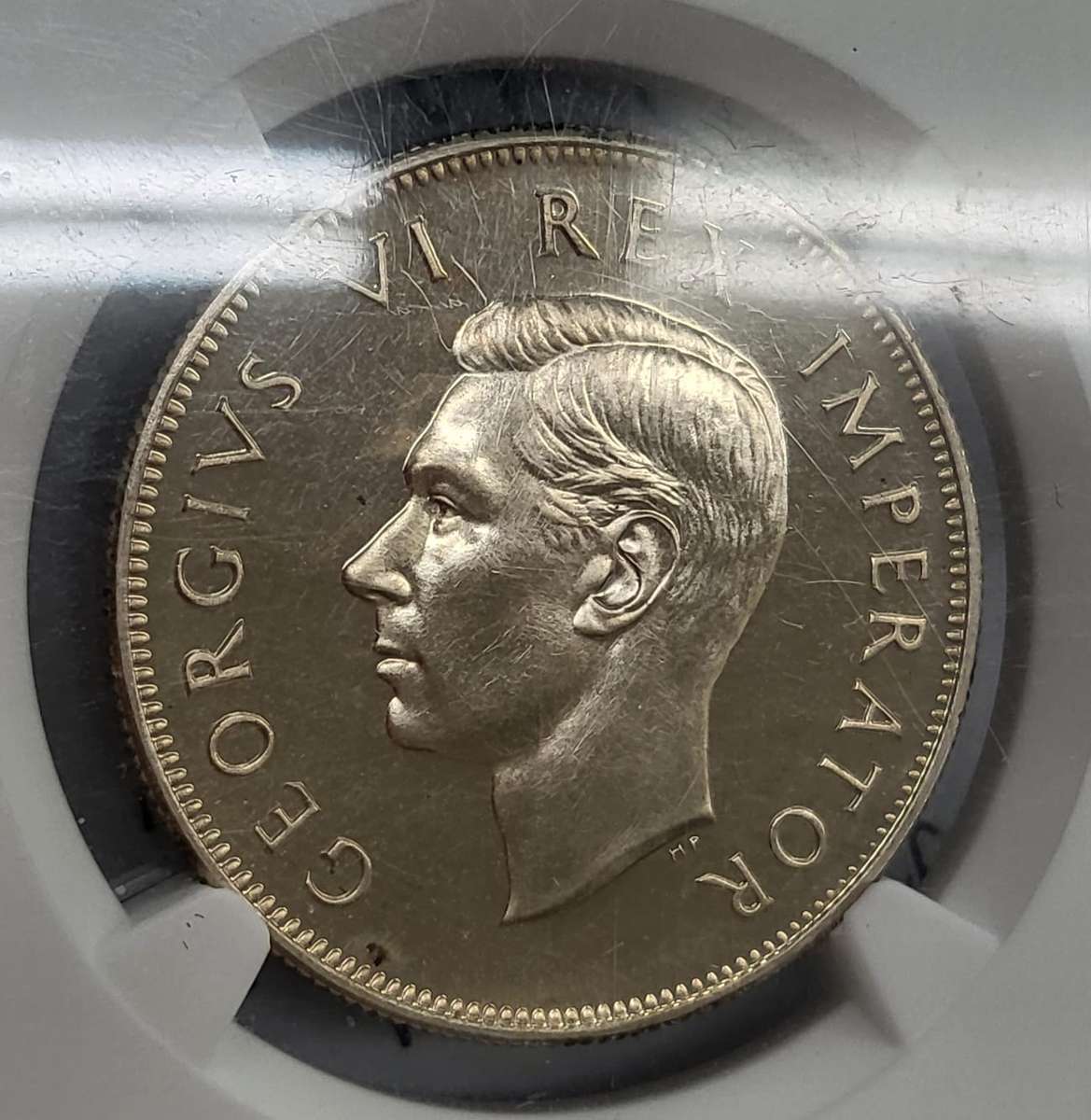 SA Union 2.5 Shillings 1937 - Proof 63 Cameo