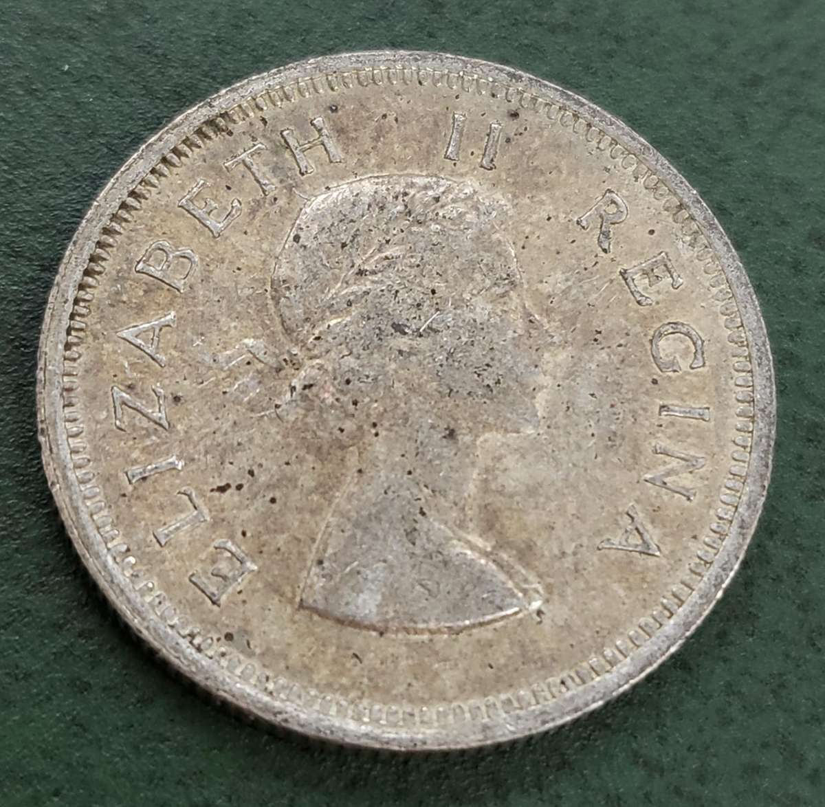 Union 1954 One Shiling