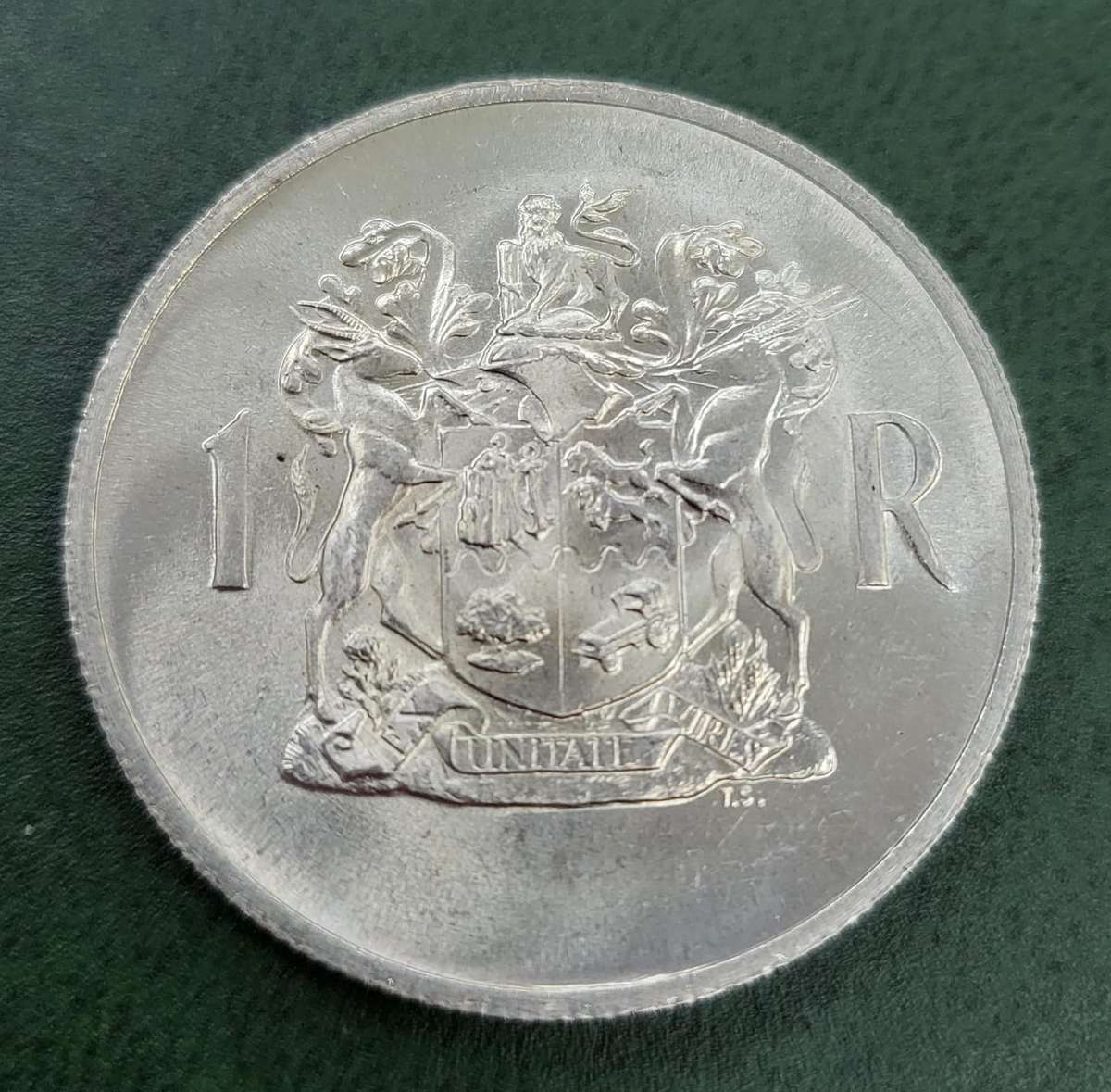 RSA 1969 One Rand - Proof