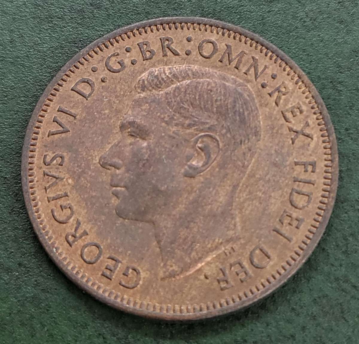 Britain Half Penny 1951