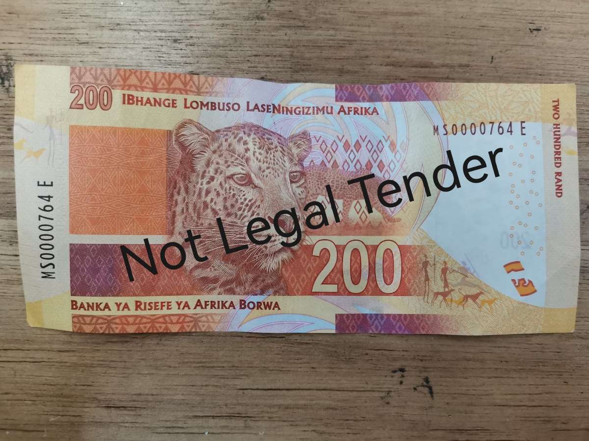 R200 Note : Lkgahyago - Low Serial no MS0000764E