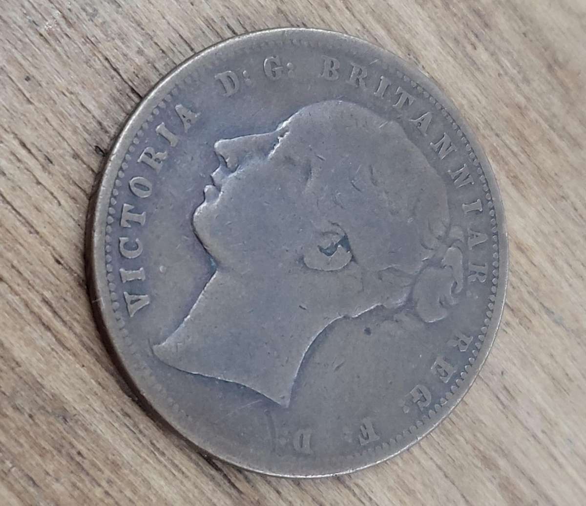 Griqua Town 1890 Pattern Penny - Est Mintage: 100 (See description for more info)