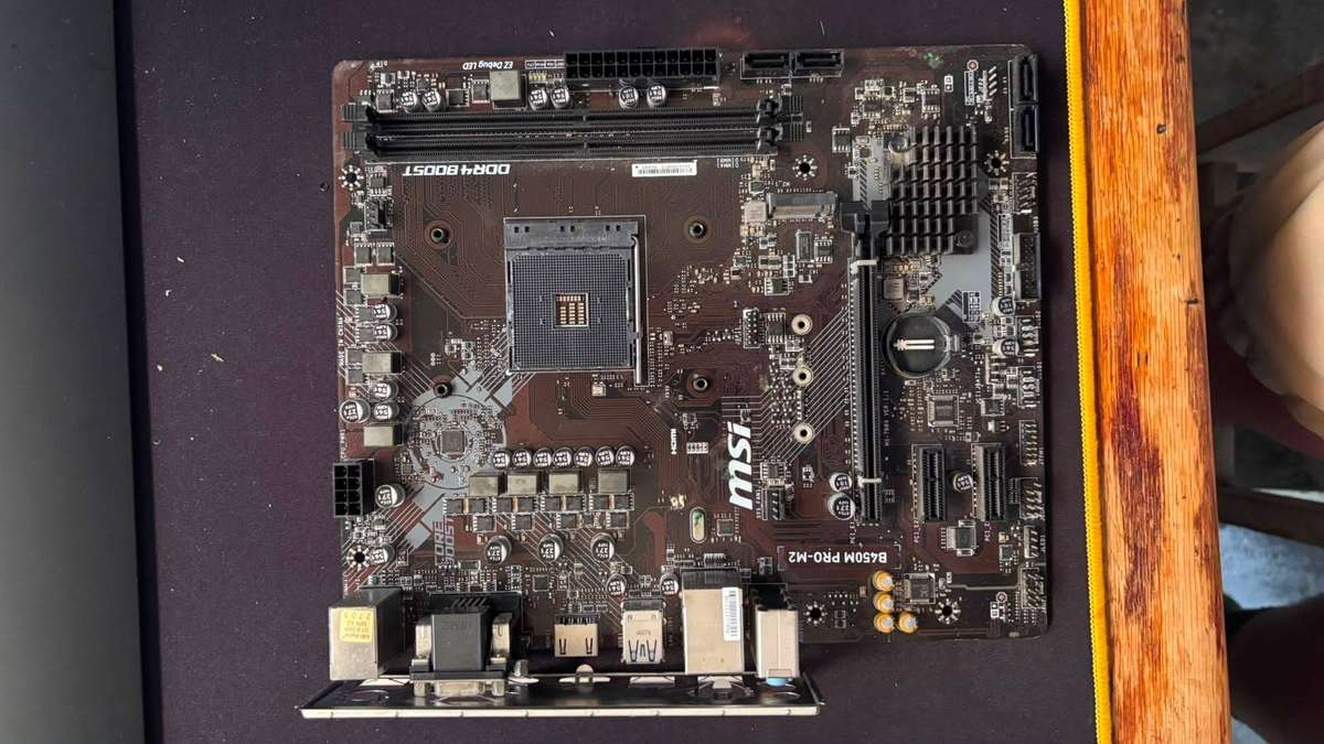 MSI B450M PRO-M2 (UNTESTED SHOP CLEARANCE)