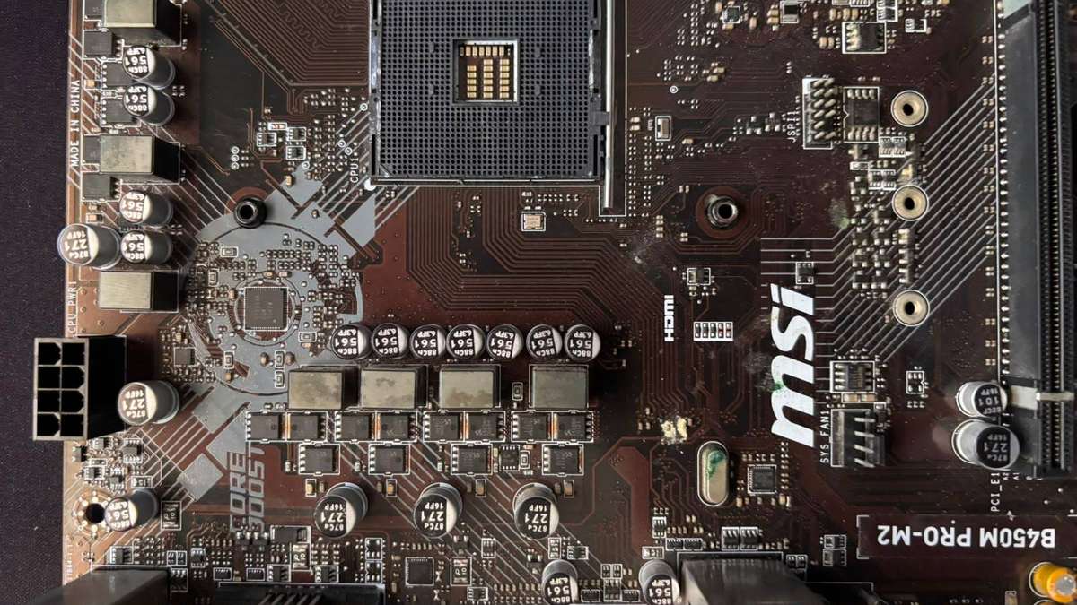 MSI B450M PRO-M2 (UNTESTED SHOP CLEARANCE)