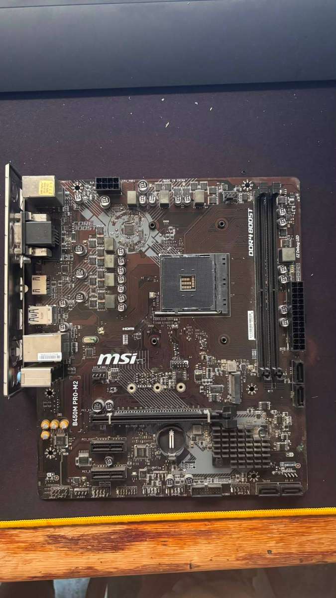 MSI B450M PRO-M2 (UNTESTED SHOP CLEARANCE)