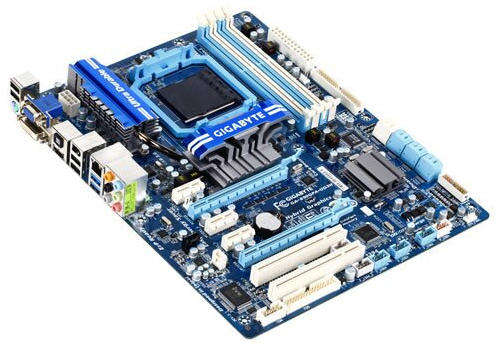 AMD Phenom II X6 1055T 2.8GHZ / Gigabyte GA-890GPA Motherboard / 16GB DDR3-1333MHZ