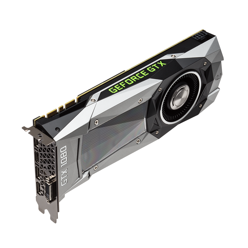 GeForce® GTX 1080 Founders Edition 8G