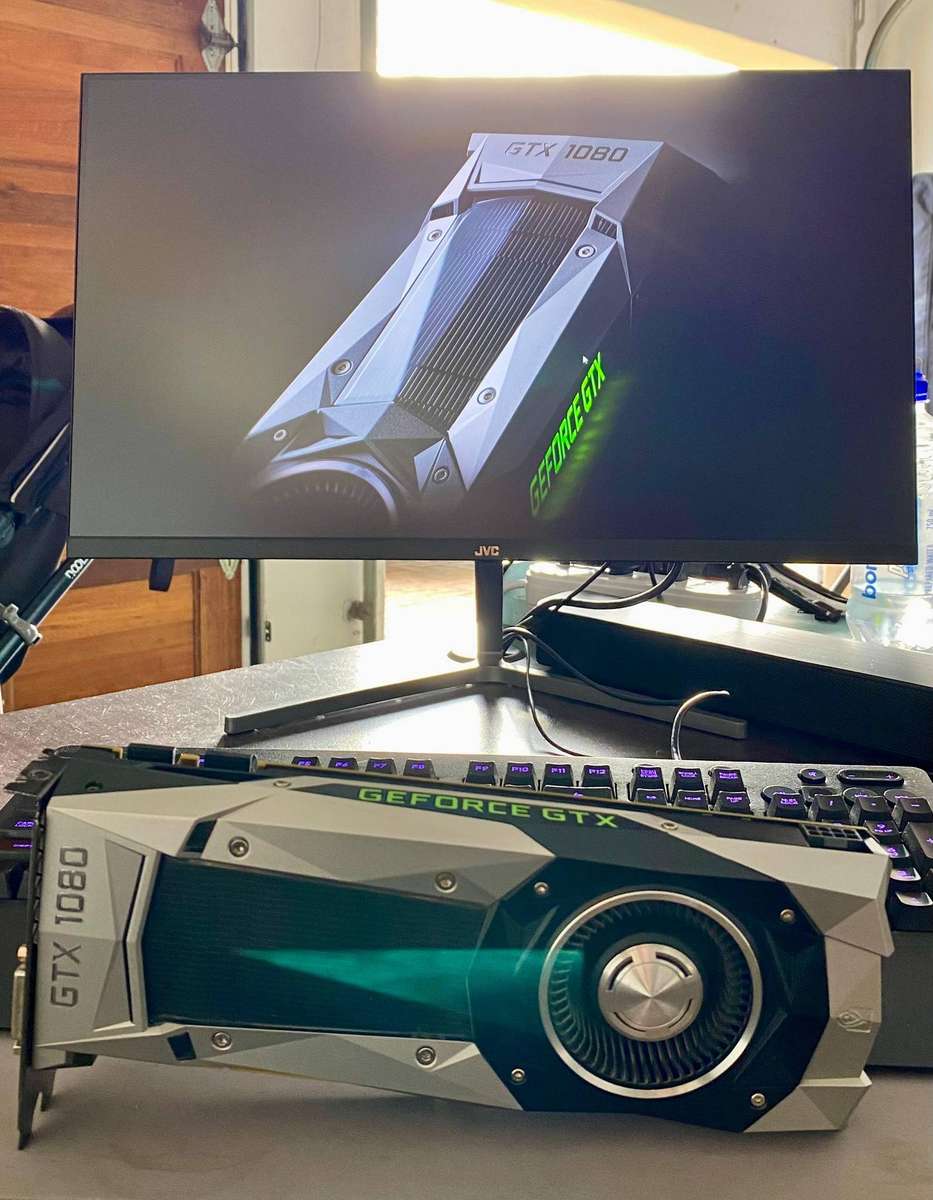 GTX 1080 8GB Founders Edition - Mint Condition