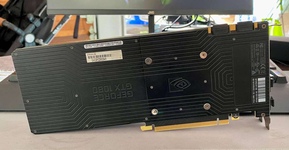 GTX 1080 8GB Founders Edition - Mint Condition