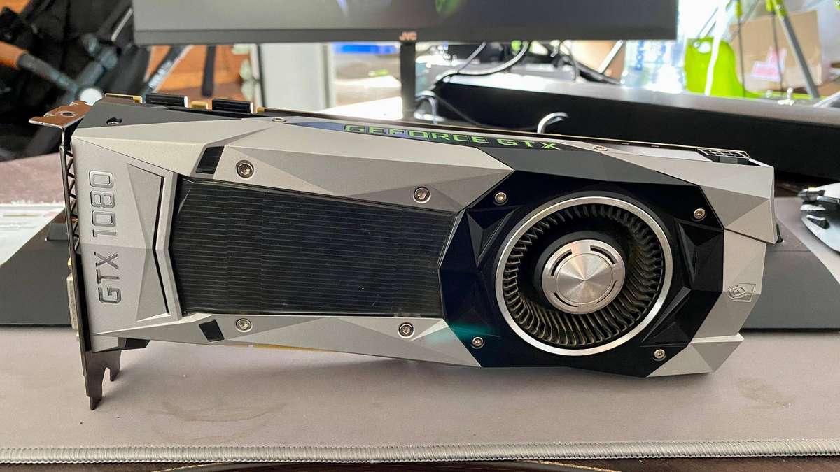 GTX 1080 8GB Founders Edition - Mint Condition