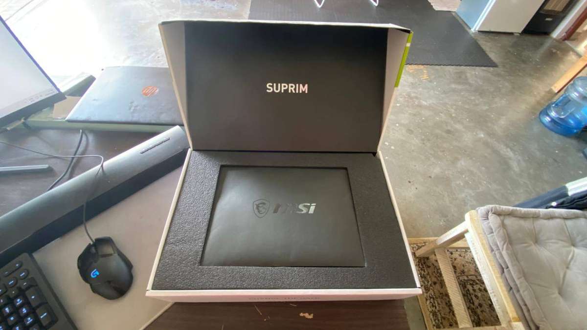 MSI RTX 3070Ti 8GB SUPRIM X