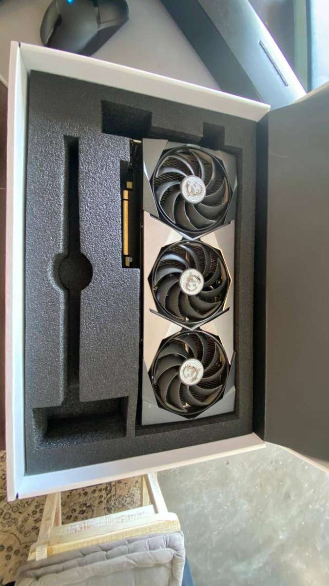 MSI RTX 3070Ti 8GB SUPRIM X