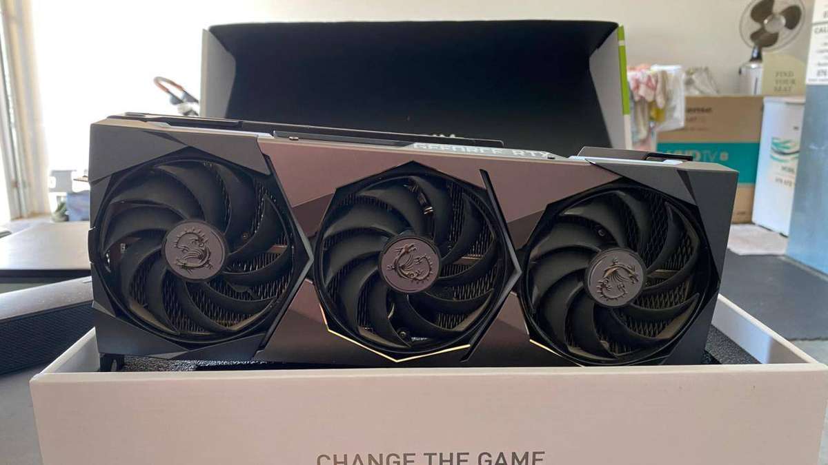 MSI RTX 3070Ti 8GB SUPRIM X