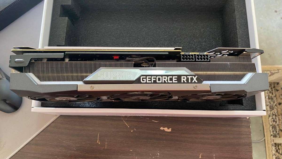 MSI RTX 3070Ti 8GB SUPRIM X
