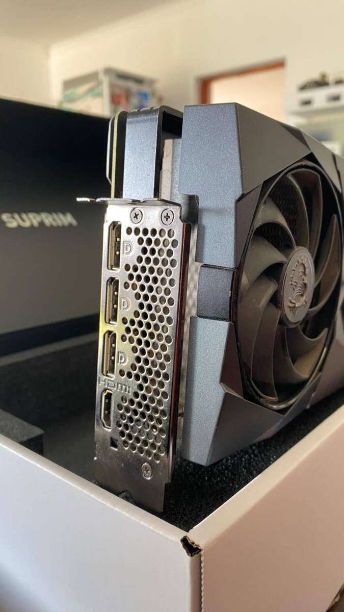 MSI RTX 3070Ti 8GB SUPRIM X