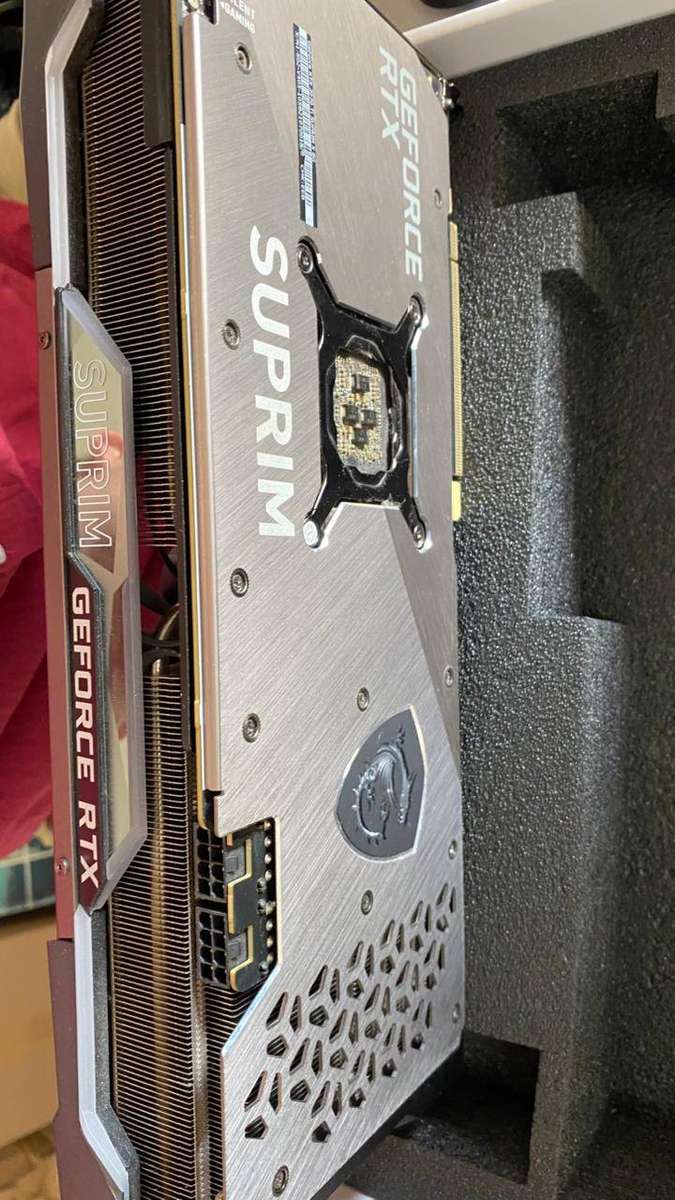 MSI RTX 3070Ti 8GB SUPRIM X